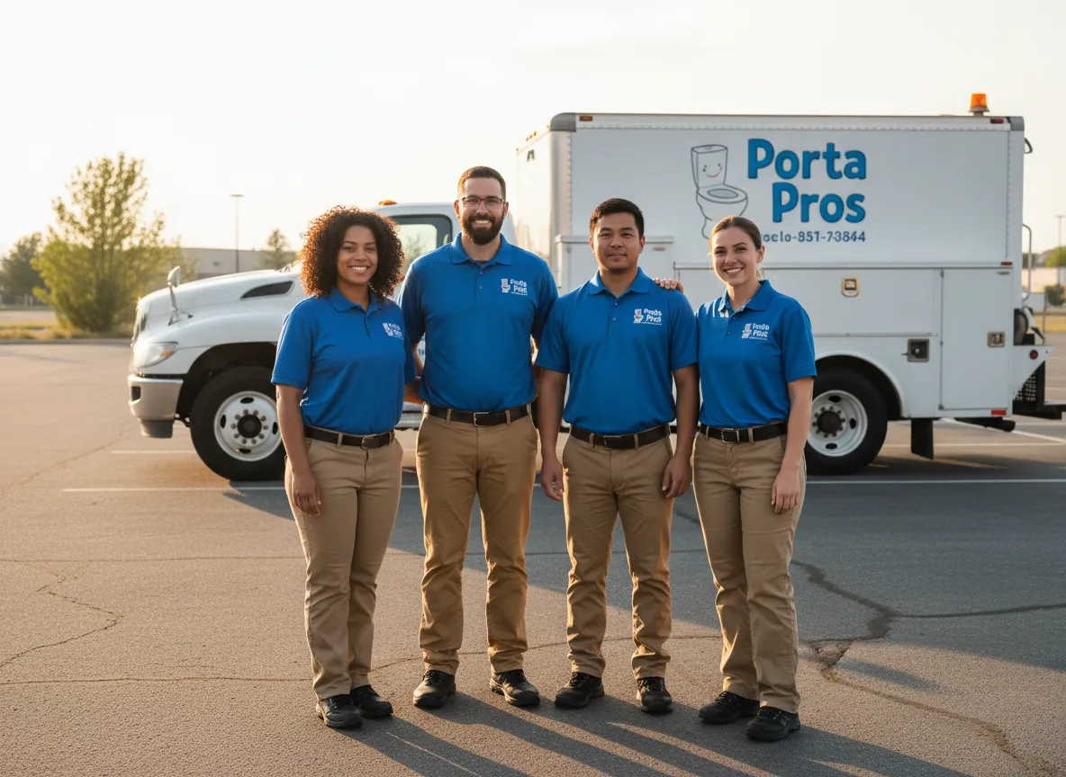 Porta Potty Rental company in Wellington, KS
