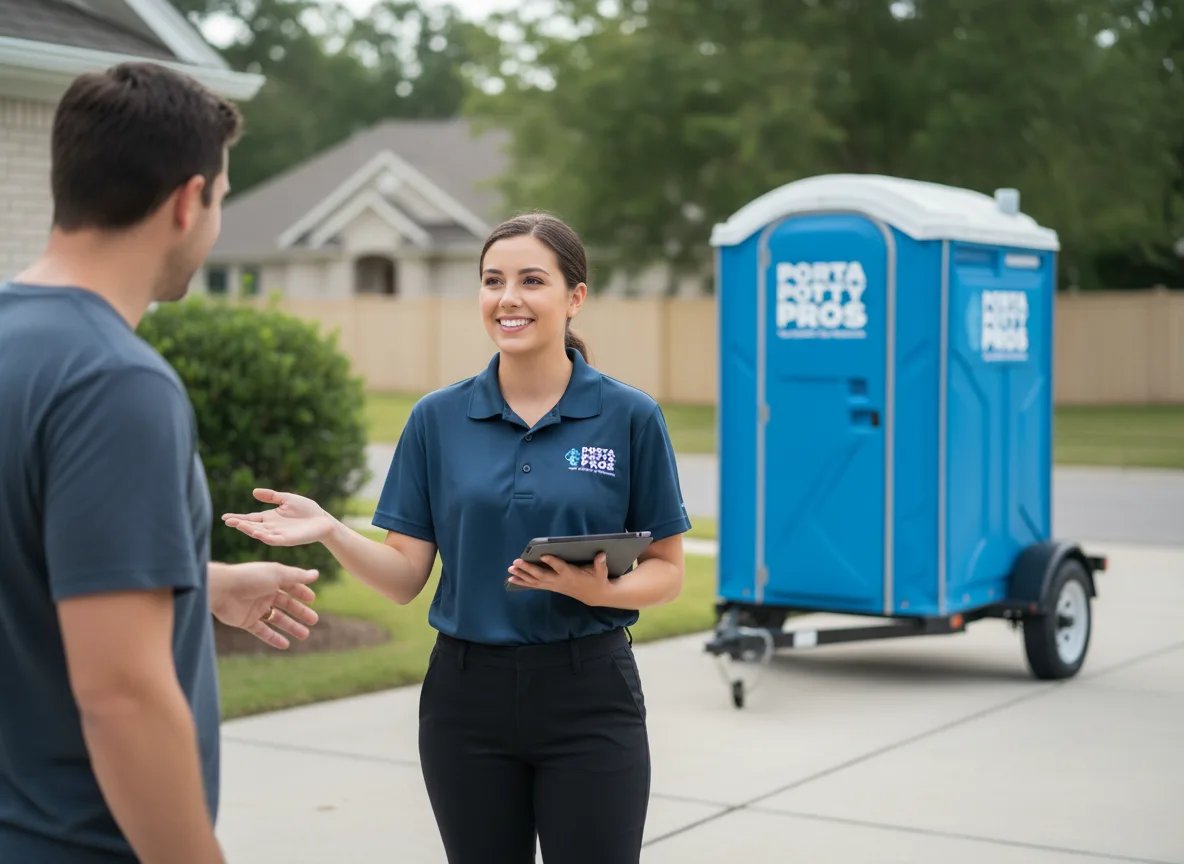 Porta Potty Rental Wellington, KS FAQs